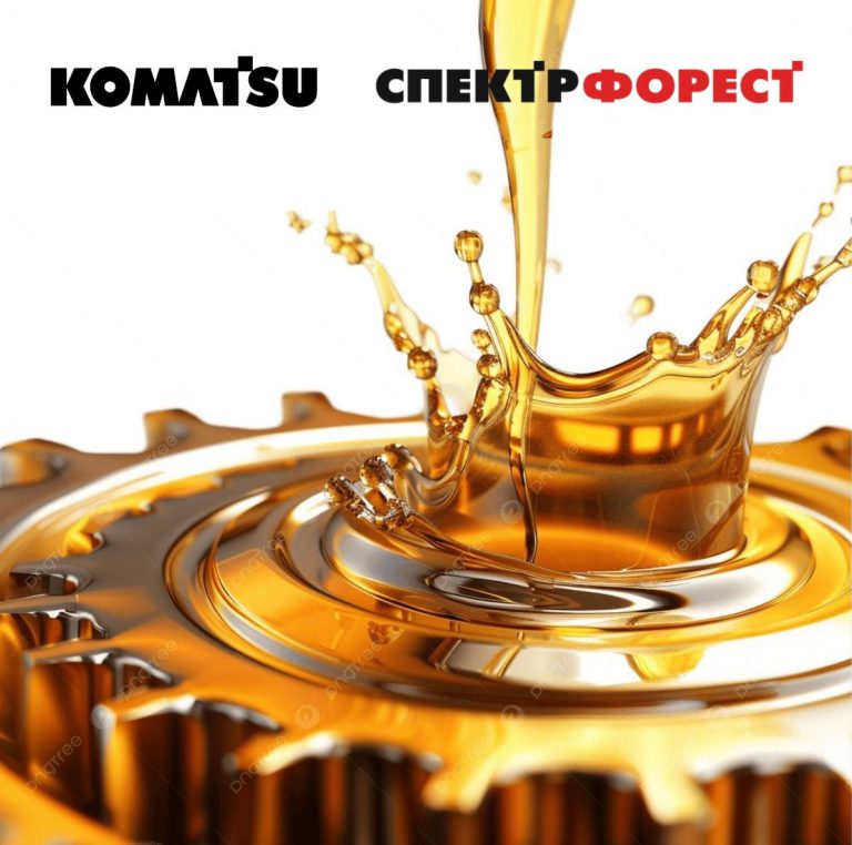 Оригинальные масла Komatsu
