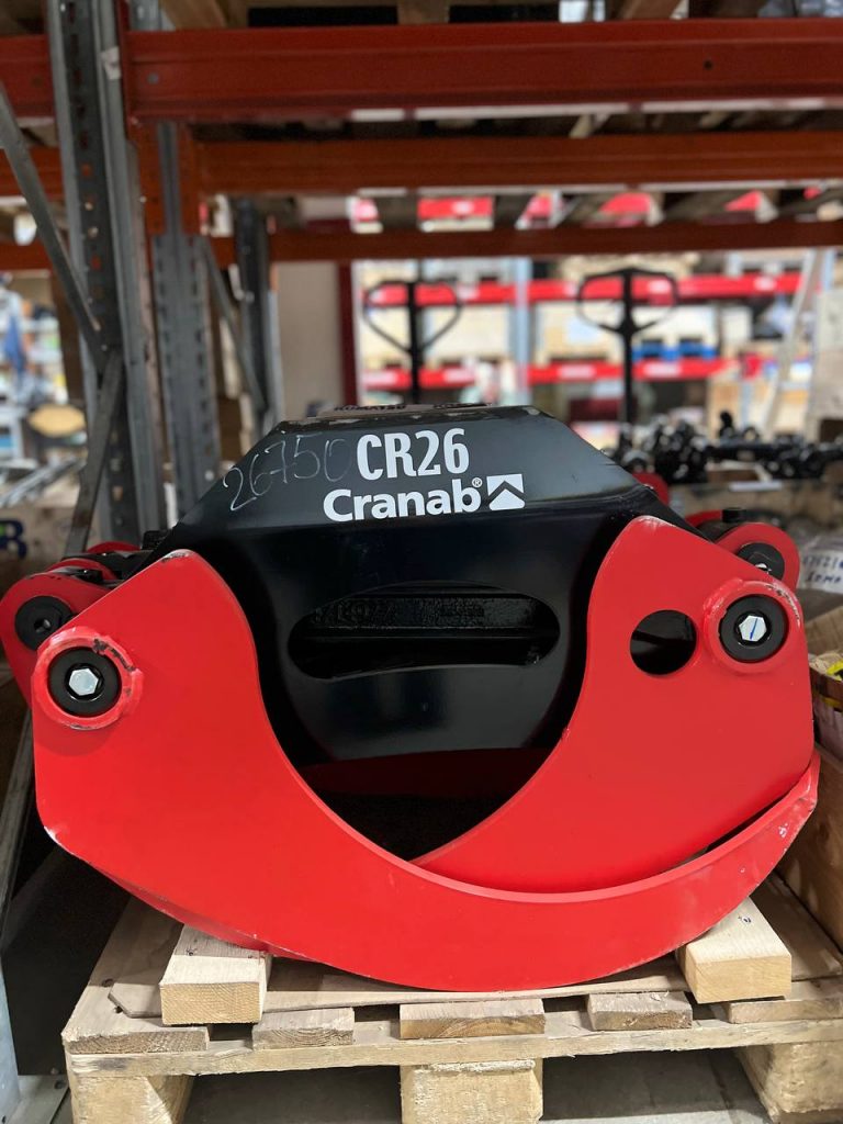 В наличии захваты Cranab — CR26 И CR35